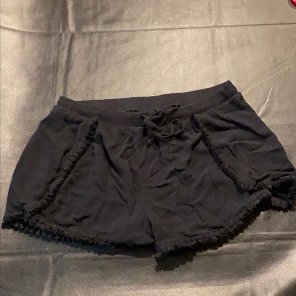 Black shorts